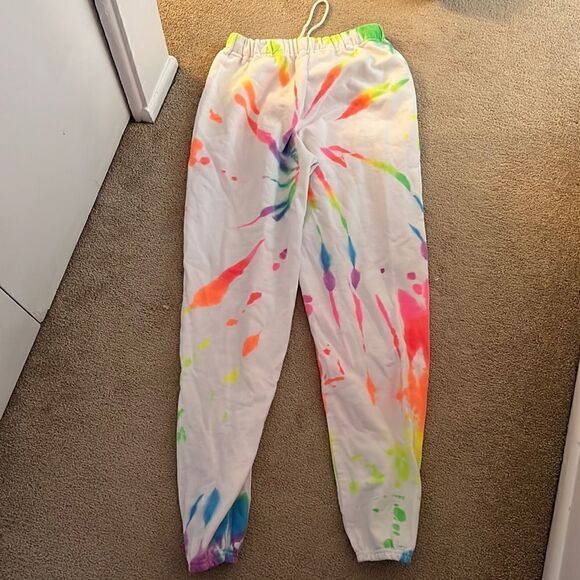 New Small Tiedye Sweats  - Picture 1 of 3
